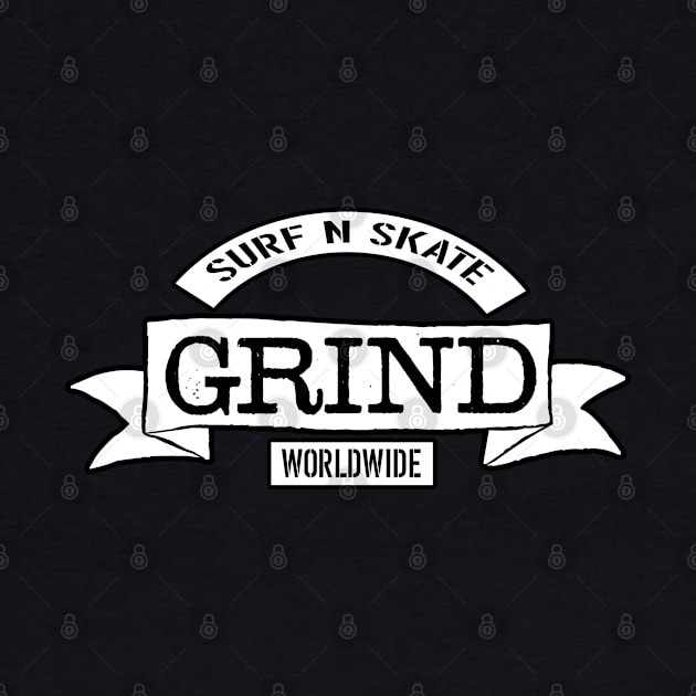 GRIND BANNER by Digz